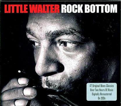 Little Walter  CD -  Rock Bottom (47 tracks) (2xCD)