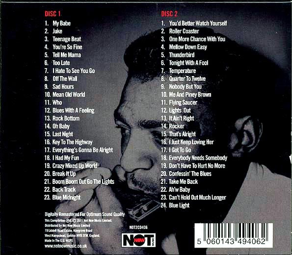 Little Walter  CD -  Rock Bottom (47 tracks) (2xCD)