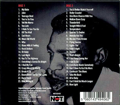Little Walter  CD -  Rock Bottom (47 tracks) (2xCD)
