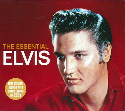 Elvis Presley  CD -  The Essential Elvis (50 tracks) (2xCD)