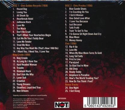 Elvis Presley  CD -  The Essential Elvis (50 tracks) (2xCD)