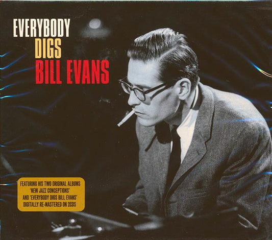 Bill Evans  CD -  Everybody Digs Bill Evans (2xCD)