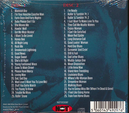 Muddy Waters  CD -  The Best Of Muddy Waters: King Of The Blues (50 tracks) (2xCD)
