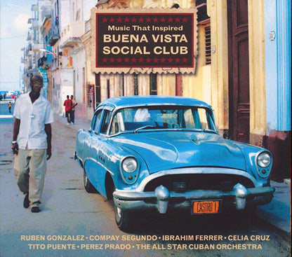 Various  CD -  Music That Inspired Buena Vista Social Club (50 tracks) (2xCD)