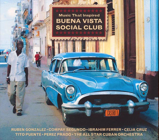 Various  CD -  Music That Inspired Buena Vista Social Club (50 tracks) (2xCD)