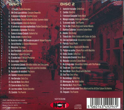 Various  CD -  Music That Inspired Buena Vista Social Club (50 tracks) (2xCD)