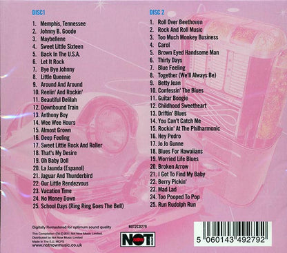 Chuck Berry  CD -  The Best Of Check Berry (50 tracks) (2xCD)