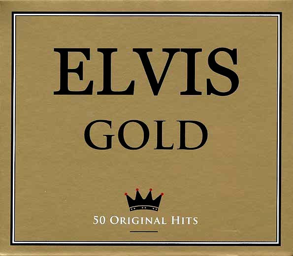 Elvis Presley  CD -  Elvis Gold (50 tracks) (2xCD)