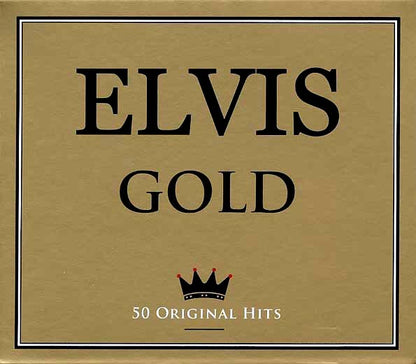 Elvis Presley  CD -  Elvis Gold (50 tracks) (2xCD)