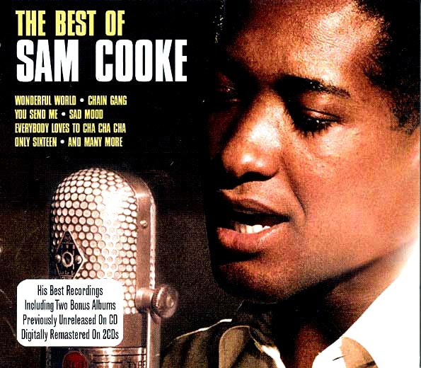 Sam Cooke  CD -  The Best Of Sam Cooke (50 tracks) (2xCD)