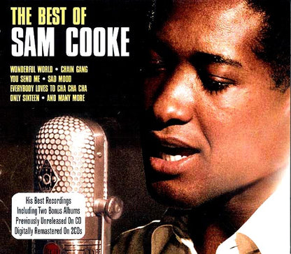 Sam Cooke  CD -  The Best Of Sam Cooke (50 tracks) (2xCD)