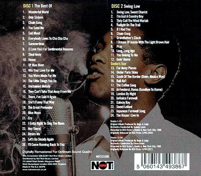 Sam Cooke  CD -  The Best Of Sam Cooke (50 tracks) (2xCD)