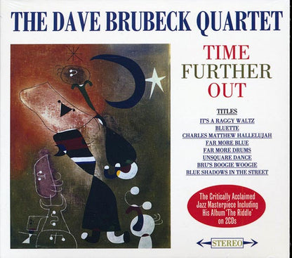 The Dave Brubeck Quartet  CD -  Time Further Out (2xCD)