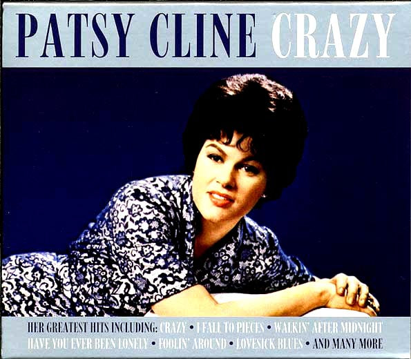 Patsy Cline  CD -  Crazy (50 tracks) (2xCD)