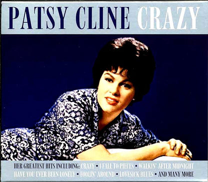 Patsy Cline  CD -  Crazy (50 tracks) (2xCD)