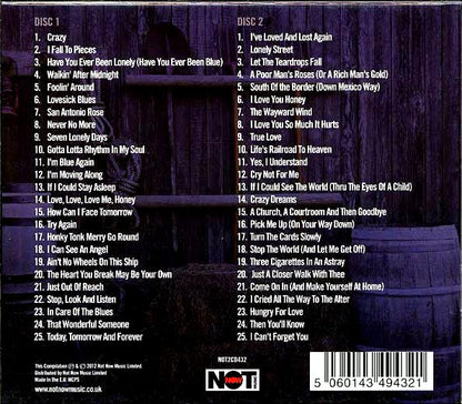 Patsy Cline  CD -  Crazy (50 tracks) (2xCD)