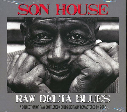 Son House  CD -  Raw Delta Blues (32 tracks) (2xCD)