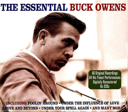 Buck Owens  CD -  The Essential Buck Owens (46 tracks) (2xCD)