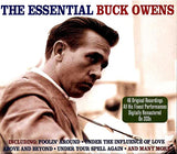 Buck Owens  CD -  The Essential Buck Owens (46 tracks) (2xCD)