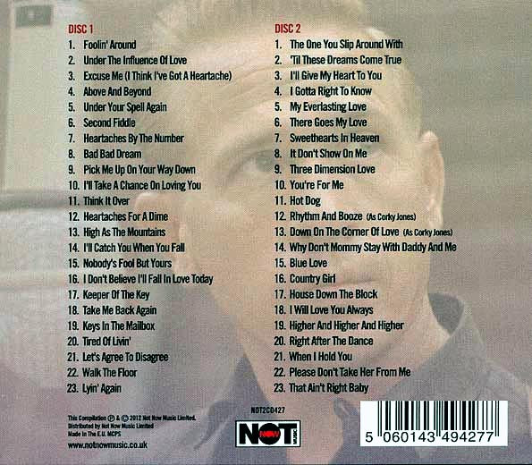 Buck Owens  CD -  The Essential Buck Owens (46 tracks) (2xCD)