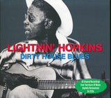 Lightnin' Hopkins  CD -  Dirty House Blues (50 tracks) (2xCD)