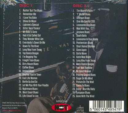 Lightnin' Hopkins  CD -  Dirty House Blues (50 tracks) (2xCD)