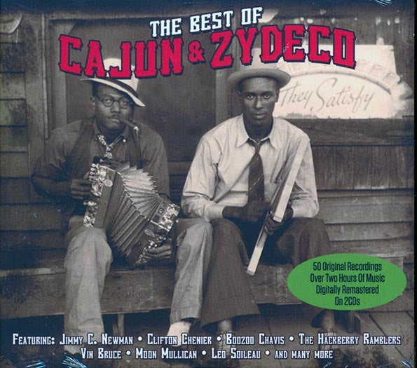 Various  CD -  The Best Of Cajun & Zydeco (49 tracks) (2xCD)