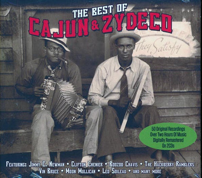 Various  CD -  The Best Of Cajun & Zydeco (49 tracks) (2xCD)