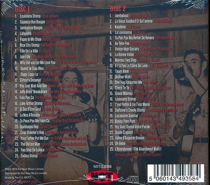Various  CD -  The Best Of Cajun & Zydeco (49 tracks) (2xCD)