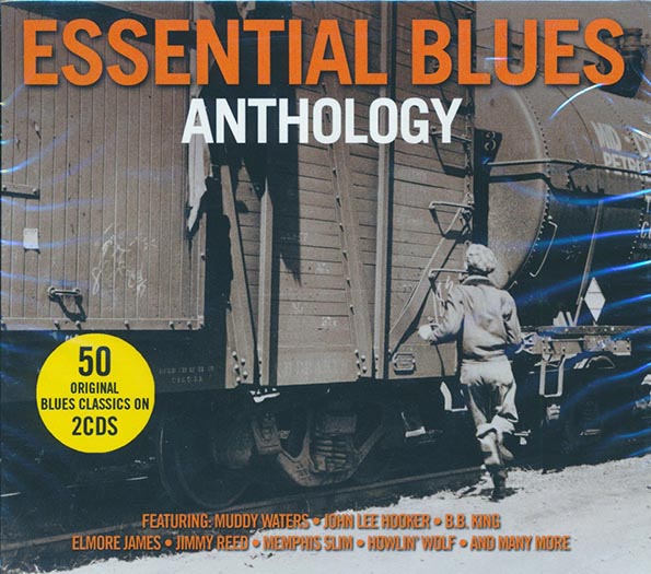 Various  CD -  Essential Blues Anthology (50 tracks) (2xCD)