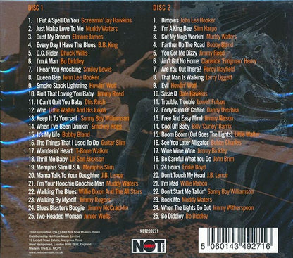 Various  CD -  Essential Blues Anthology (50 tracks) (2xCD)