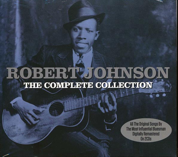 Robert Johnson  CD -  The Complete Collection (41 tracks) (2xCD)