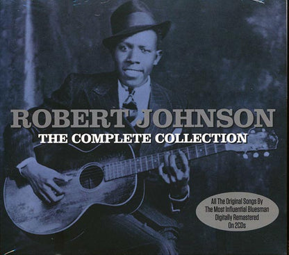 Robert Johnson  CD -  The Complete Collection (41 tracks) (2xCD)