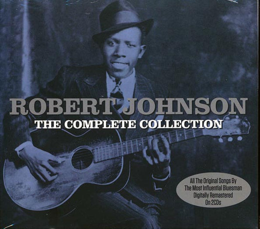 Robert Johnson  CD -  The Complete Collection (41 tracks) (2xCD)