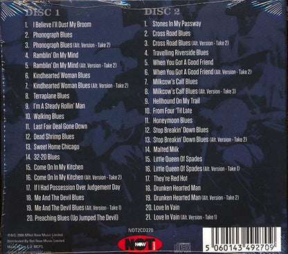 Robert Johnson  CD -  The Complete Collection (41 tracks) (2xCD)