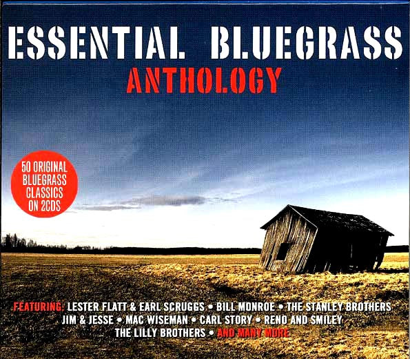 Various  CD -  Essential Bluegrass Anthology (50 tracks) (2xCD)