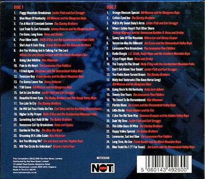 Various  CD -  Essential Bluegrass Anthology (50 tracks) (2xCD)