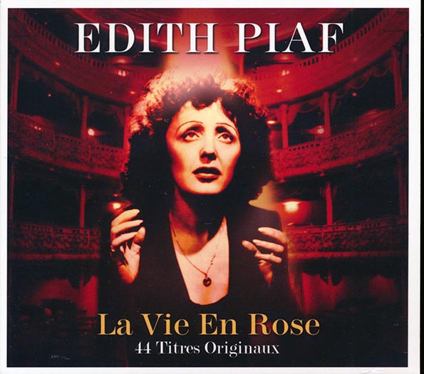 Edith Piaf  CD -  La Vie En Rose (44 tracks) (2xCD)