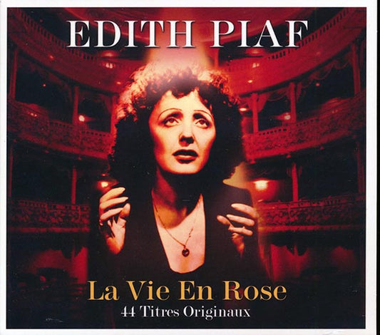 Edith Piaf  CD -  La Vie En Rose (44 tracks) (2xCD)