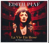 Edith Piaf  CD -  La Vie En Rose (44 tracks) (2xCD)