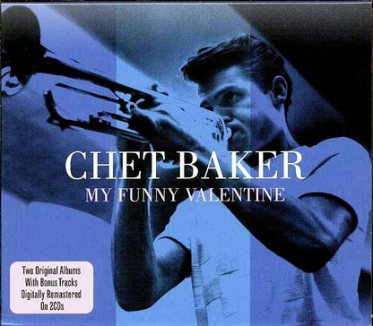 Chet Baker  CD -  My Funny Valentine (30 tracks) (2xCD)