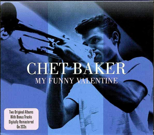 Chet Baker  CD -  My Funny Valentine (30 tracks) (2xCD)