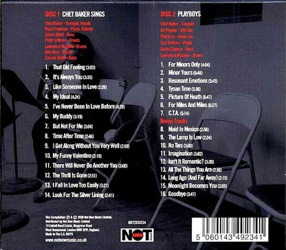 Chet Baker  CD -  My Funny Valentine (30 tracks) (2xCD)