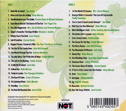 Various  CD -  The Best Of Ireland (40 tracks) (2xCD)