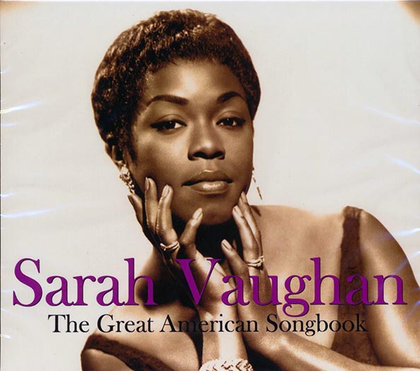 Sarah Vaughan  CD -  The Great American Songbook (47 tracks) (2xCD)