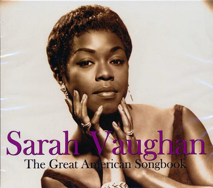 Sarah Vaughan  CD -  The Great American Songbook (47 tracks) (2xCD)