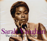 Sarah Vaughan  CD -  The Great American Songbook (47 tracks) (2xCD)