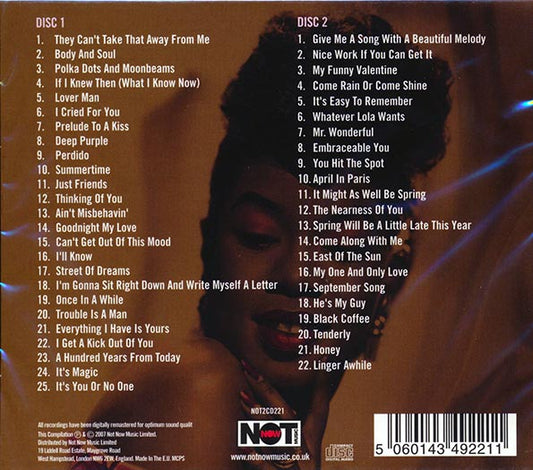 Sarah Vaughan  CD -  The Great American Songbook (47 tracks) (2xCD)