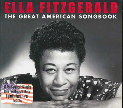 Ella Fitzgerald  CD -  The Great American Songbook (49 tracks) (2xCD)