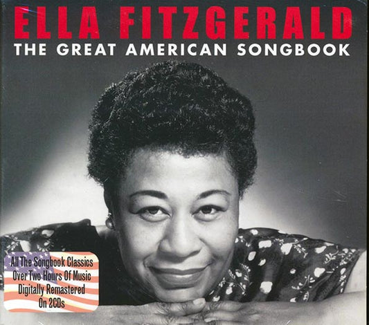 Ella Fitzgerald  CD -  The Great American Songbook (49 tracks) (2xCD)
